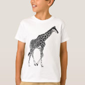 T-shirt de safari d'enfants (Devant)