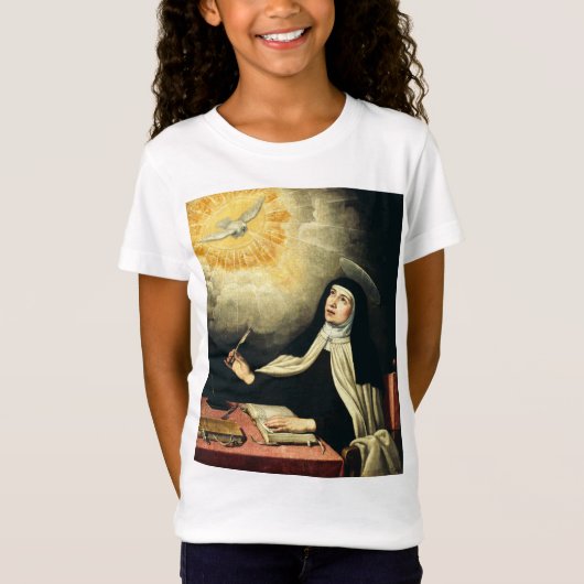 T-shirt de Sainte Thérèse d'Avila (Devant)