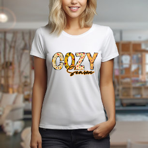 T-shirt de saison confortable