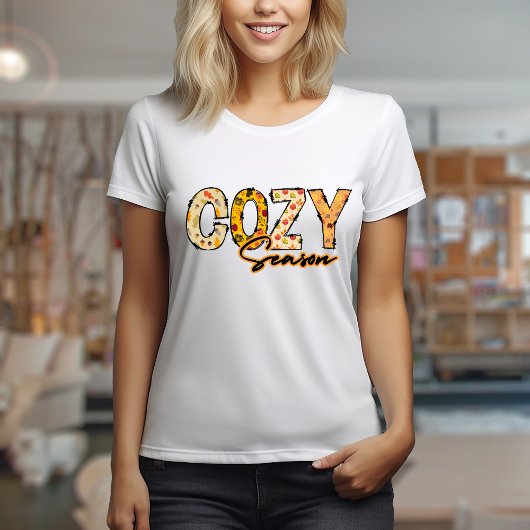 T-shirt de saison confortable