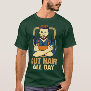 T-shirt de salon de coiffure ou cadeau pour coiffe
