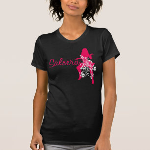 T-shirt de SALSERA avec la conception de fille et