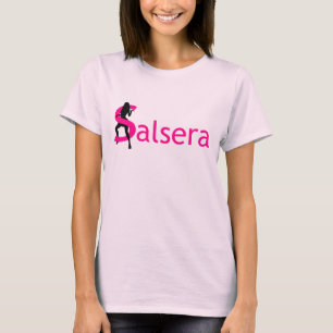 T-shirt de SALSERA avec la fille de danse - partie
