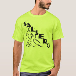T-shirt de SALSERO avec des couples de danse