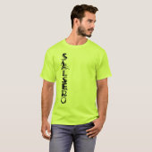 T-shirt de SALSERO avec des couples de danse au (Devant entier)