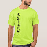 T-shirt de SALSERO avec des couples de danse au