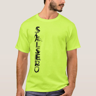 T-shirt de SALSERO avec des couples de danse au