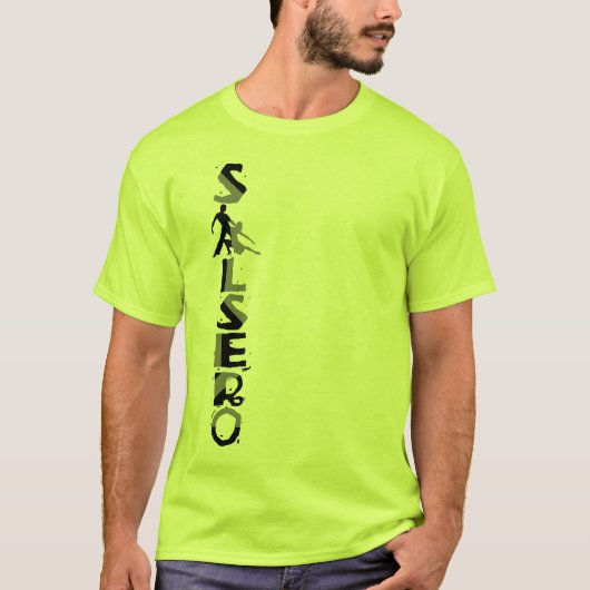 T-shirt de SALSERO avec des couples de danse au (Devant)