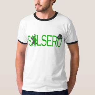 T-shirt de SALSERO avec les couples et le