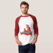 T-Shirt de Salzbourg (Devant entier)