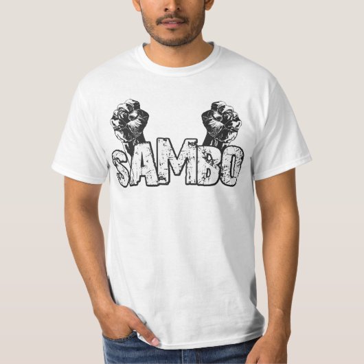 T-shirt de Sambo (Devant)