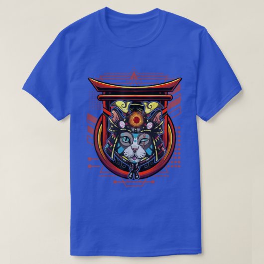 T-shirt de samouraï (Design devant)