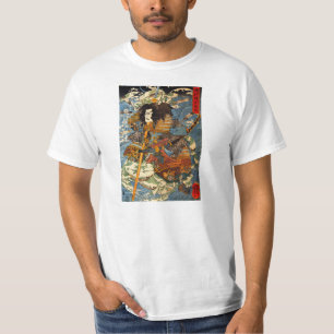 T-shirt de samouraïs de Kuniyoshi