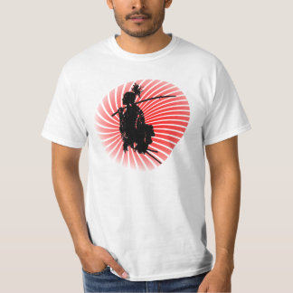T-SHIRT DE SAMURAI-JAPAN