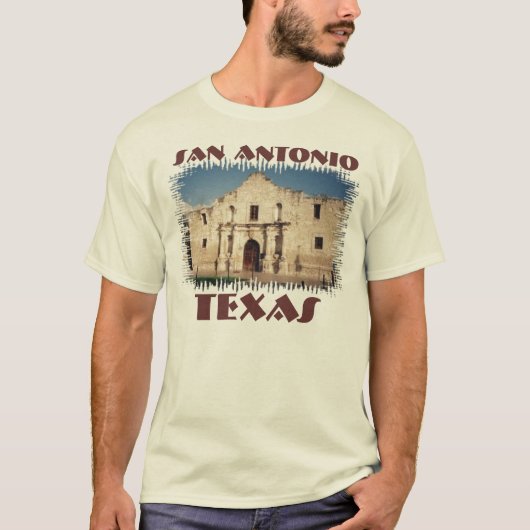T-shirt de San Antonio (Devant)