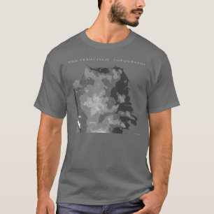 T-shirt de San Francisco Topo