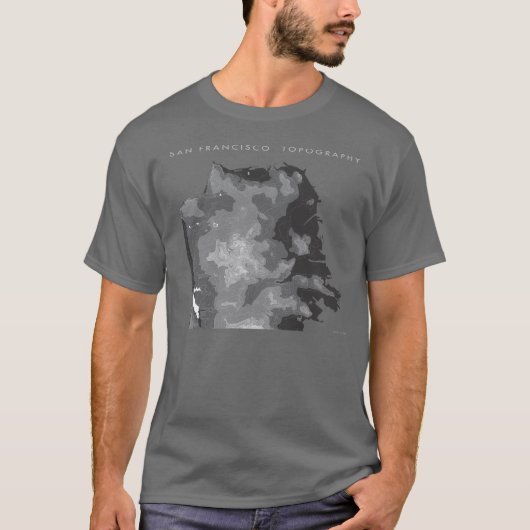T-shirt de San Francisco Topo (Devant)