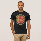 T-shirt de SANG de TIGRE (Devant entier)