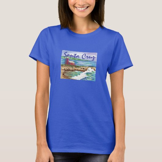 T-shirt de Santa Cruz (Devant)