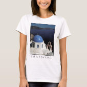 T-shirt de Santorini (Devant)