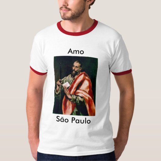 T-shirt de São Paulo (Devant)