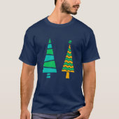 T-shirt de sapins (Devant)