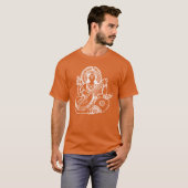 T-shirt de Saraswati (Devant entier)