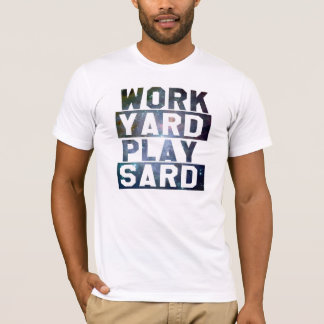 T-shirt de Sard de yard