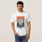 T-shirt de Sartre (Devant entier)