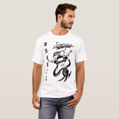 T-shirt de saut de bungee. (Devant entier)