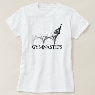 T-shirt de saut de mains