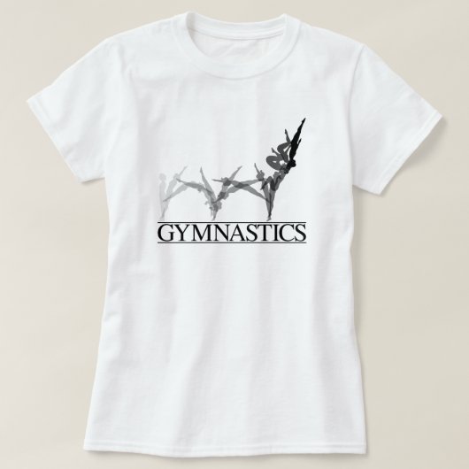 T-shirt de saut de mains (Design devant)