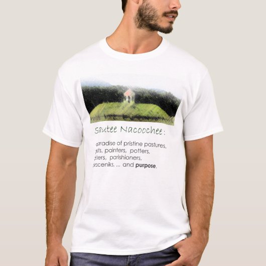 T-shirt de Sautee Nacoochee (Devant)
