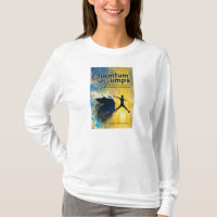T-shirt de sauts de Quantum