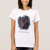 T-shirt de SaveABunny (Devant)