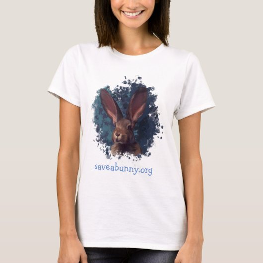 T-shirt de SaveABunny (Devant)