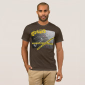 T-SHIRT DE SCÈNE DE CRASSE (Devant entier)