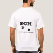 T-shirt de SCH (Dos)
