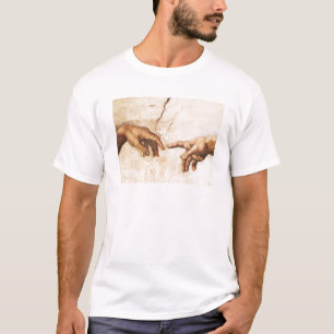 T-shirt - De schepping van Adam