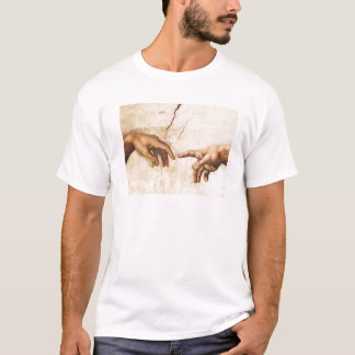 T-shirt - De schepping van Adam