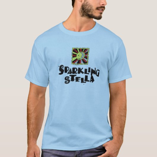 T-shirt de scintillement de Stella (Devant)