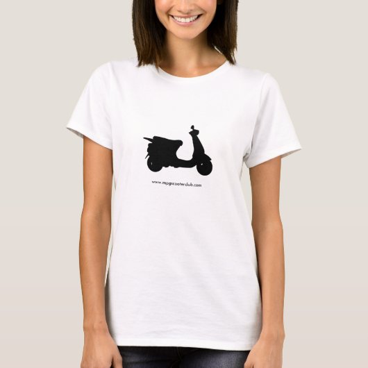 T-shirt de scooter (Devant)