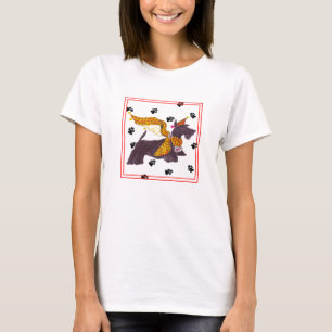 T-shirt de Scottie des anges de Gulliver