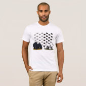 T-shirt de ScottieWestiePattern (Devant entier)