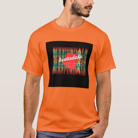 T-shirt de Scottsdale (Devant)