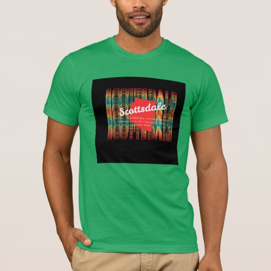 T-shirt de Scottsdale (Devant)