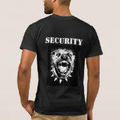 T-shirt de sécurité (Dos)