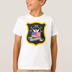 T-SHIRT DE SÉCURITÉ D'ANNEAU, PORTEUR D'ALLIANCES