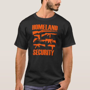 T-shirt de sécurité de patrie