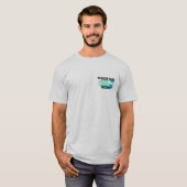 T-shirt de sécurité de terrain de caravaning (Devant entier)